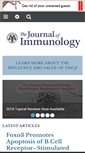 Mobile Screenshot of jimmunol.org